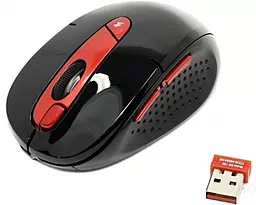 Компьютерная мышка A4Tech G11-570FX Black/Red - фото Компьютерная мышка A4Tech G11-570FX Black/Red