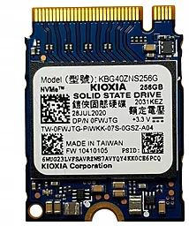 SSD Накопитель Kioxia BG4 256 GB (KBG40ZNS256G_OEM)