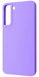 Чохол Wave Full Silicone Cover для Samsung Galaxy S22 Plus 5G Light Purple