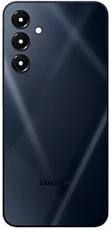 Задняя крышка корпуса Samsung Galaxy A16 5G A166 со стеклом камеры Blue Black - фото Задняя крышка корпуса Samsung Galaxy A16 5G A166 со стеклом камеры Blue Black