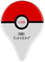 Картридер Earldom ET-OT22 OTG white/red - фото Картридер Earldom ET-OT22 OTG white/red