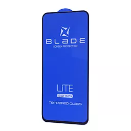 Защитное стекло Blade Lite Series Full Glue для Samsung Galaxy A54 Black (без упаковки)