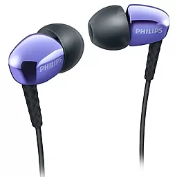 Наушники Philips SHE3900PP/51 Purple - фото Наушники Philips SHE3900PP/51 Purple