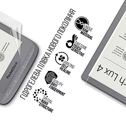 Гідрогелева плівка ArmorStandart для PocketBook Touch Lux 4 (ARM66082) - мініатюра 2