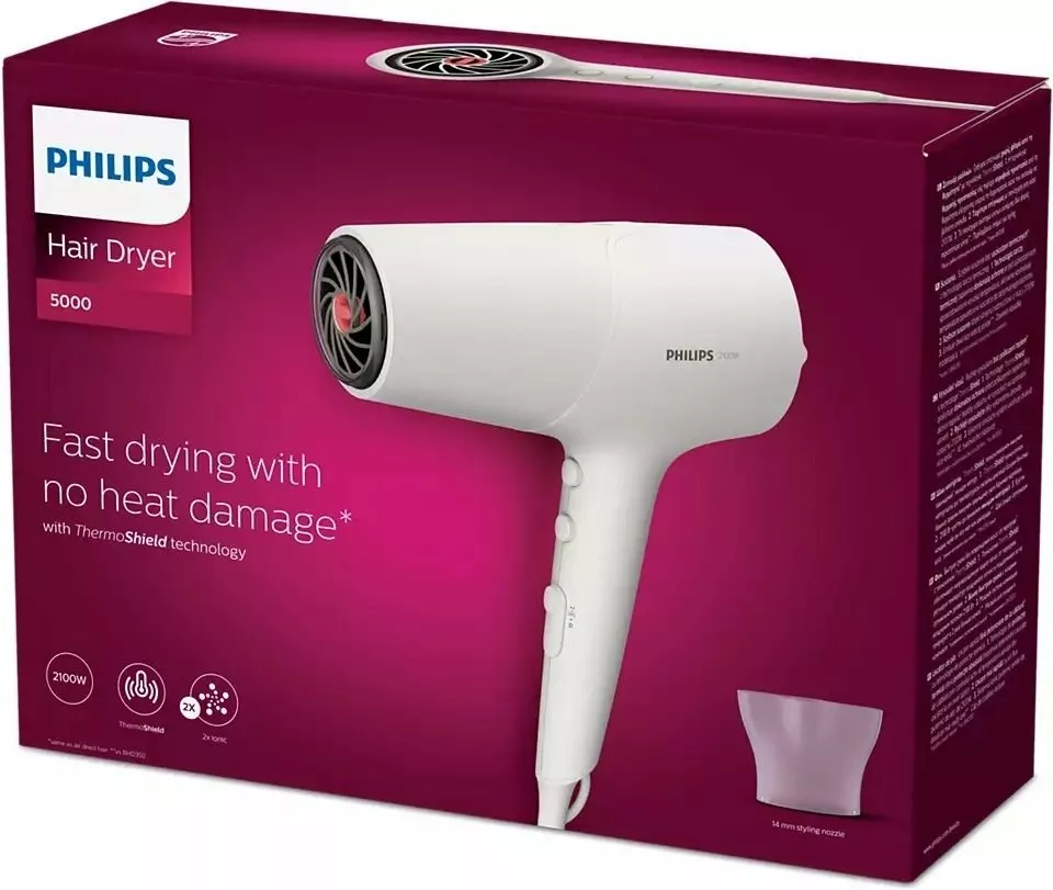 Фен Philips BHD501/00 - фото 8