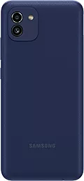 Смартфон Samsung Galaxy A03 2022 A035F 3/32GB Blue (SM-A035FZBDSEK) - миниатюра 2