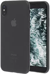 Чехол MakeFuture Ice Case Apple iPhone X, iPhone XS Grey (MCI-AIX/XSGR)