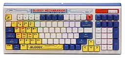 Клавиатура Bloody B950 RGB Warrior Blue - фото Клавиатура Bloody B950 RGB Warrior Blue