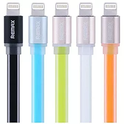 Кабель USB Remax High Speed Sync&Charge Lightning Data Cable Blue (RE-005i) - миниатюра 3