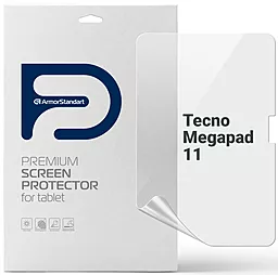Гидрогелевая пленка ArmorStandart Matte для Tecno Megapad 11 (ARM83459) - фото Гидрогелевая пленка ArmorStandart Matte для Tecno Megapad 11 (ARM83459)