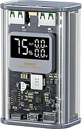Повербанк Remax RPP-570 Cybo 10000 mAh 22.5W PD/QC Gray - фото Повербанк Remax RPP-570 Cybo 10000 mAh 22.5W PD/QC Gray