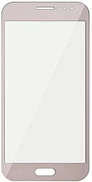 Корпусное стекло дисплея Samsung Galaxy J2 J200F, Galaxy J2 J200G, Galaxy J2 J200H, Galaxy J2 J200Y (original) Gold - фото Корпусное стекло дисплея Samsung Galaxy J2 J200F, Galaxy J2 J200G, Galaxy J2 J200H, Galaxy J2 J200Y (original) Gold