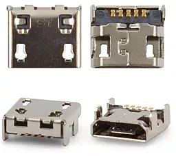 Роз'єм зарядки LG Optimus L7 P700 / Optimus L7 P705 / Optimus L7 P713 / Optimus L7 II Dual P715 / Optimus 4X HD P880 5 pin, Micro-USB - фото Роз'єм зарядки LG Optimus L7 P700 / Optimus L7 P705 / Optimus L7 P713 / Optimus L7 II Dual P715 / Optimus 4X HD P880 5 pin, Micro-USB