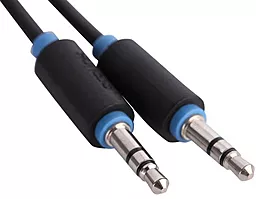 Аудіо кабель Prolink AUX mini Jack 3.5mm M/M Cable 3 м black (PB105-0300) - мініатюра 3