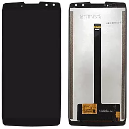 Дисплей Blackview P10000 с тачскрином, Black - фото Дисплей Blackview P10000 с тачскрином, Black
