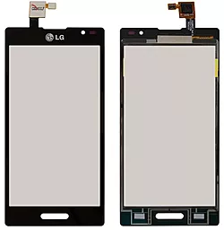 Сенсор (тачскрін) LG Optimus L9 P760, Optimus L9 P765, Optimus L9 P768 Black
