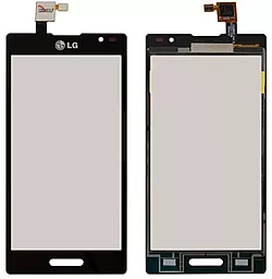 Сенсор (тачскрин) LG Optimus L9 P760, Optimus L9 P765, Optimus L9 P768 Black - фото Сенсор (тачскрин) LG Optimus L9 P760, Optimus L9 P765, Optimus L9 P768 Black