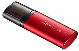 Флешка Apacer AH25B 128GB USB 3.1 (AP128GAH25BR-1) Red - миниатюра 2