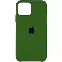 Чохол Silicone Case для Apple iPhone 11 Pro Max Olive