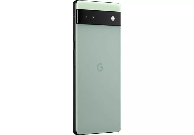 Смартфон Google Pixel 6A 6/128GB Dual Sim Sage - фото 6