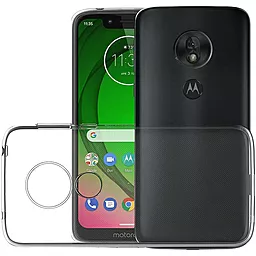Чехол 1TOUCH Epic Transparent Motorola Moto G7 Play Transparent