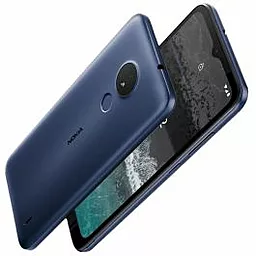 Смартфон Nokia C21 2/32GB Dual Sim Dark Blue - миниатюра 3