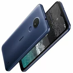 Смартфон Nokia C21 2/32GB Dual Sim Dark Blue - миниатюра 3 Смартфон Nokia C21 2/32GB Dual Sim Dark Blue - миниатюра 3