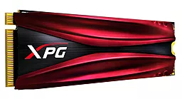 Накопичувач SSD ADATA XPG GAMMIX S10 256 GB M.2 2280 (ASX7000NPC-256GT-C) - фото Накопичувач SSD ADATA XPG GAMMIX S10 256 GB M.2 2280 (ASX7000NPC-256GT-C)
