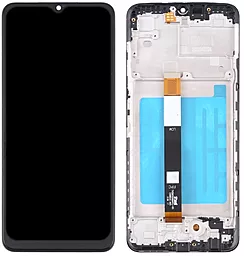 Дисплей Samsung Galaxy A03s A037U, A037W (162mm) с тачскрином и рамкой, оригинал, Black - фото Дисплей Samsung Galaxy A03s A037U, A037W (162mm) с тачскрином и рамкой, оригинал, Black