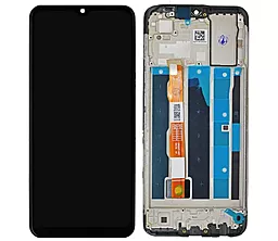 Дисплей Vivo Y15S, Y15A, Y15C с тачскрином и рамкой, оригинал Black - фото Дисплей Vivo Y15S, Y15A, Y15C с тачскрином и рамкой, оригинал Black