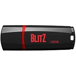 Флешка Patriot 128GB BLITZ USB 3.1 (PSF128GBLZ3BUSB) Black - фото Флешка Patriot 128GB BLITZ USB 3.1 (PSF128GBLZ3BUSB) Black