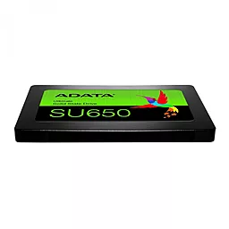 Накопичувач SSD ADATA Ultimate SU650 240 GB (ASU650SS-240GT-R) Black - мініатюра 4