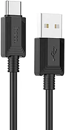 Кабель Hoco X73 USB-A - Type-C 15w 3a 1м cable Black