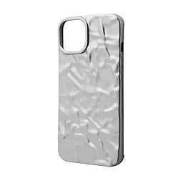 Чехол Wave Gradient Water Case для Apple iPhone 13 Silver