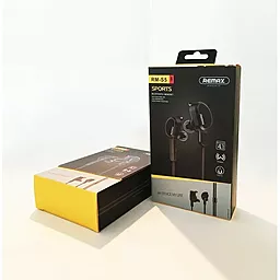 Навушники Remax RM-S5 Black - мініатюра 8