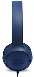 Навушники JBL T500 Blue (JBLT500BLU) - мініатюра 2