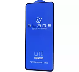 Защитное стекло Blade Lite Series Full Glue для Samsung Galaxy A05, A05s, A06, A07 Black (без упаковки) - фото Защитное стекло Blade Lite Series Full Glue для Samsung Galaxy A05, A05s, A06, A07 Black (без упаковки)