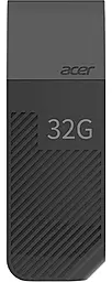 Флешка Acer UP300 USB3.2 32GB Black (BL.9BWWA.525)