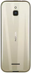 Мобильный телефон Nokia 8000 DS 4G Gold - миниатюра 2