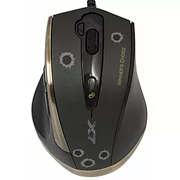 Компьютерная мышка A4Tech V-Track F3 Black - миниатюра 3