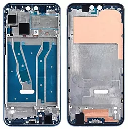Рамка дисплея Huawei Y9 2019 / Enjoy 9 Plus Sapphire Blue - фото Рамка дисплея Huawei Y9 2019 / Enjoy 9 Plus Sapphire Blue