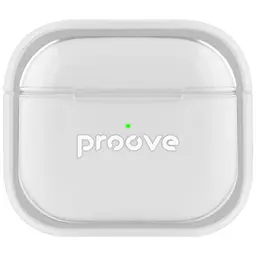 Чохол Proove Safe Box Case для AirPods 3/Hoco EW76, EW43 White (PCSBAR030014)