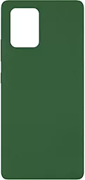 Чехол Epik Silicone Cover Full without Logo (A) Samsung G770 Galaxy S10 Lite Dark Green
