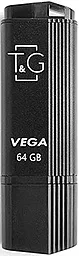 Флешка T&G 64GB Vega 121 (TG121-64GBBK) Black - фото Флешка T&G 64GB Vega 121 (TG121-64GBBK) Black