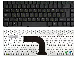 Клавіатура для ноутбуку Asus EEE PC C90 C90P C90S Z98 Z37 вертикальний ентер чорна