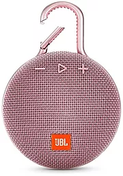 Колонки акустические JBL Clip 3 Dusty Pink - миниатюра 2