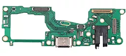Нижня плата Oppo Reno5 Z з роз'ємом зарядки, навушників та мікрофоном - фото Нижня плата Oppo Reno5 Z з роз'ємом зарядки, навушників та мікрофоном