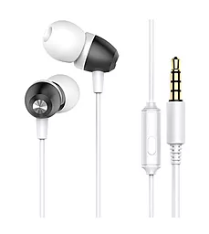 Наушники Joyroom JR-E106s Black/White - фото Наушники Joyroom JR-E106s Black/White