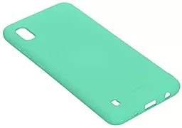 Чехол BeCover TPU Matte Slim Samsung A105 Galaxy A10 Green (703429)