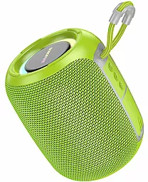 Колонки акустические Borofone BR36 Lucy sports BT speaker (BR36G) Green - фото Колонки акустические Borofone BR36 Lucy sports BT speaker (BR36G) Green